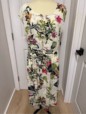 Plus Size Bohemian Loose Dress - Excellent Condition